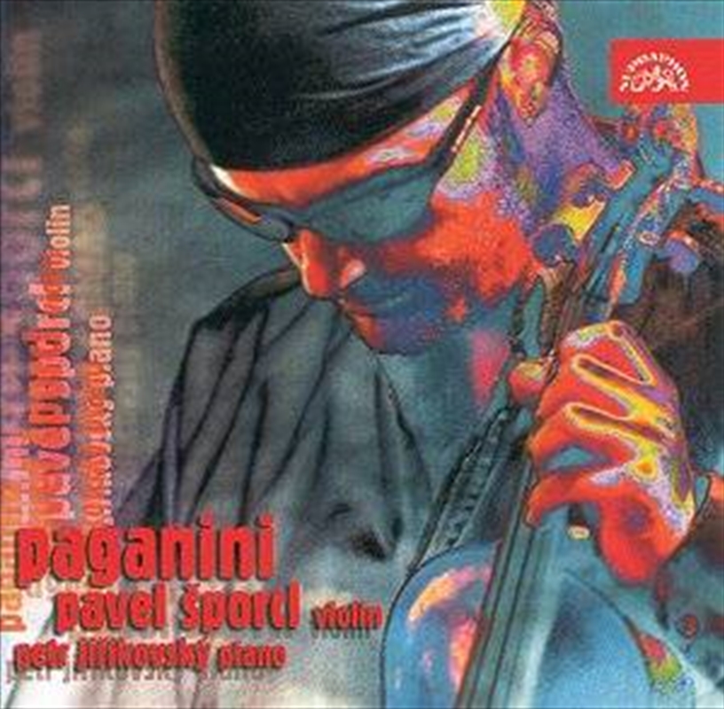 Paganini: Violin Works/Product Detail/Classical