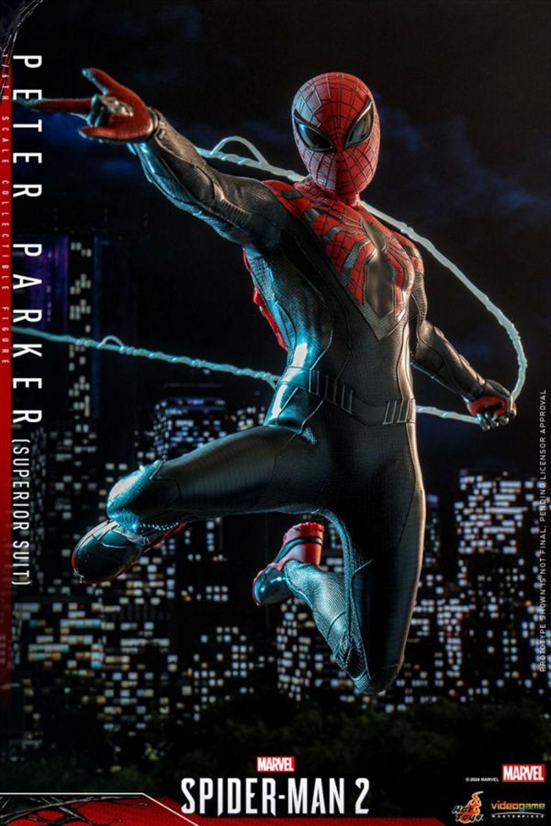 Spider-Man 2 (VG 2023) - Peter Parker (Superior Suit) 1:6 Scale Collectable Action Figure/Product Detail/Figurines