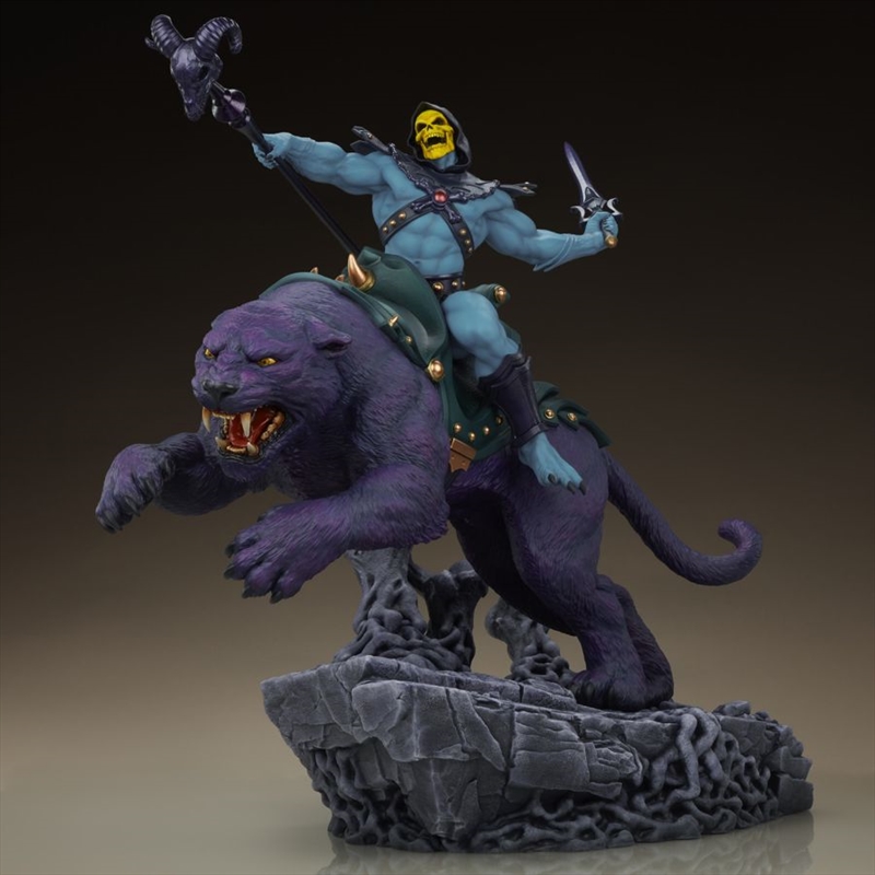 Masters of the Universe - Skeletor & Panthor Deluxe 1:6 Scale Maquette/Product Detail/Statues