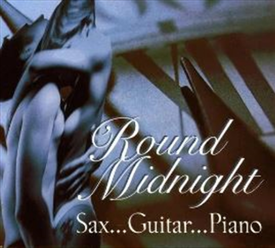 Round Midnight: Sax, Guitar, Piano/Product Detail/Various