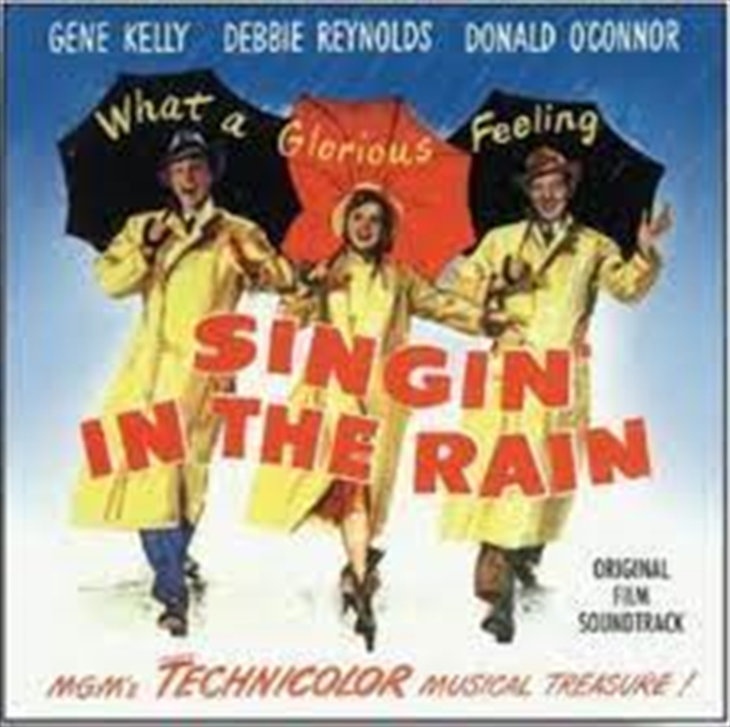 Singing In The Rain (Film)/Product Detail/Music CD Albums & Vinyl Records