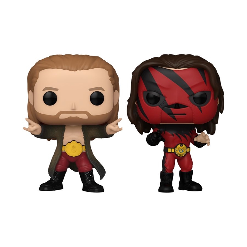 WWE - Edge & Kane Pop! US Exclusive Pop! 2-Pack [RS]/Product Detail/Sport