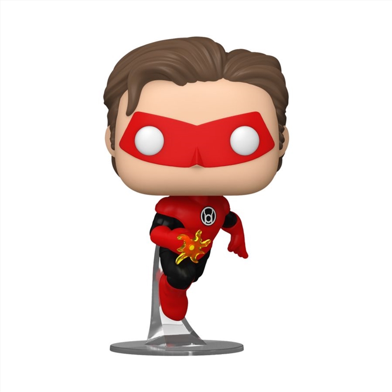 DC Comics - Hal Jordan (Red Lantern) US Exclusive Pop! Vinyl [RS]/Product Detail/Movies