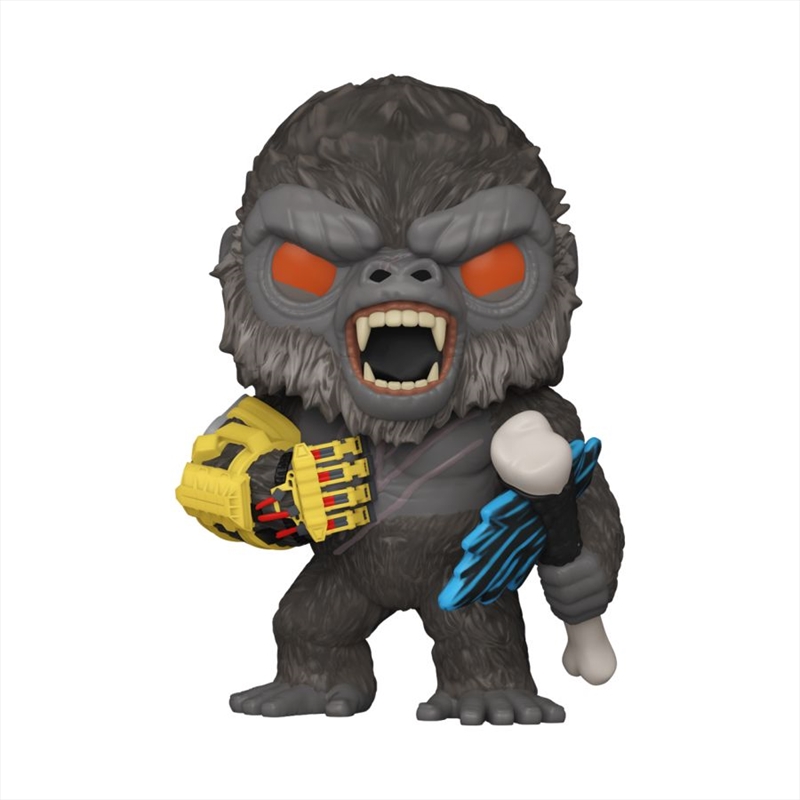 Godzilla vs Kong: The New Empire - Kong (Battle) US Exclusive Pop! Vinyl [RS]/Product Detail/Movies