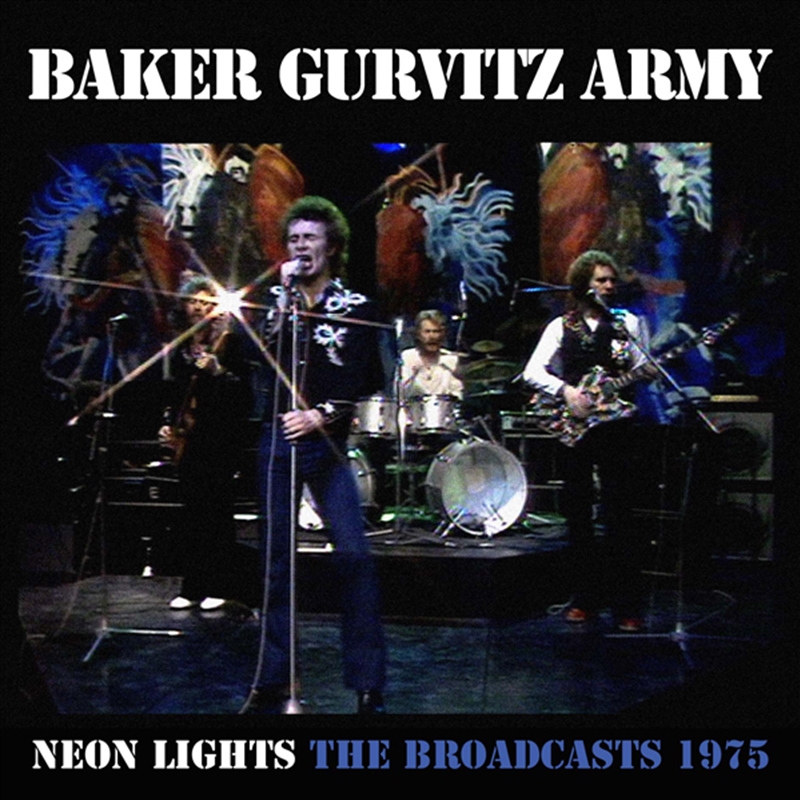 Neon Lights - The Broadcasts 1975 (3Cd/2Dvd Clamshell Box)/Product Detail/Rock/Pop