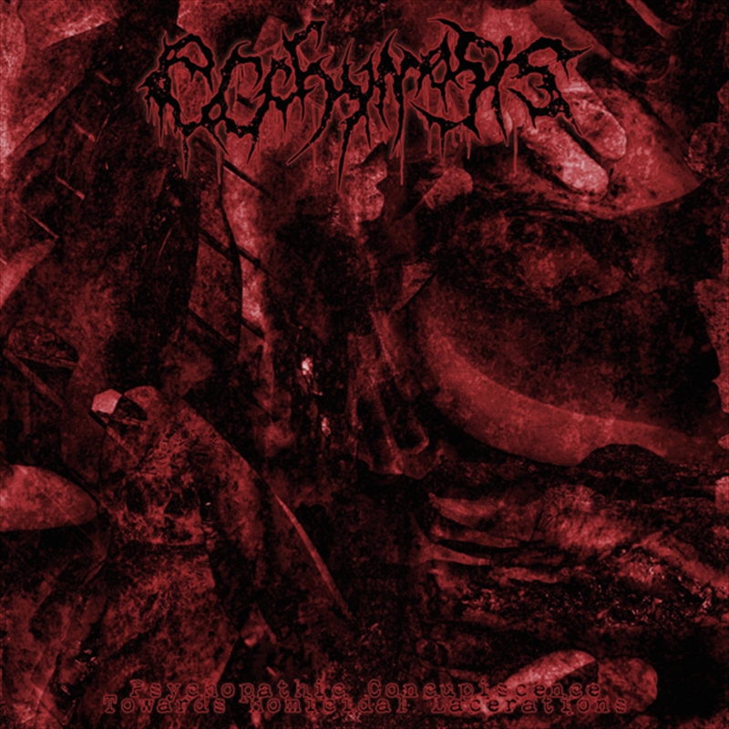 Psychopathic Concupiscence Towards Homicidal Lacerations/Product Detail/Metal