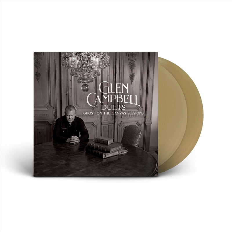 Glen Campbell Duets - Ghost On The Canvas Sessions Opaque Gold Vinyl/Product Detail/Country