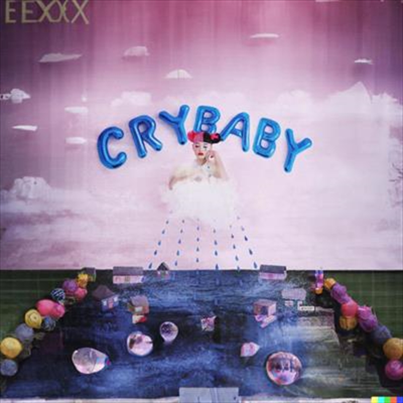 Cry Baby - Limited Edition Pink Vinyl/Product Detail/Rock/Pop