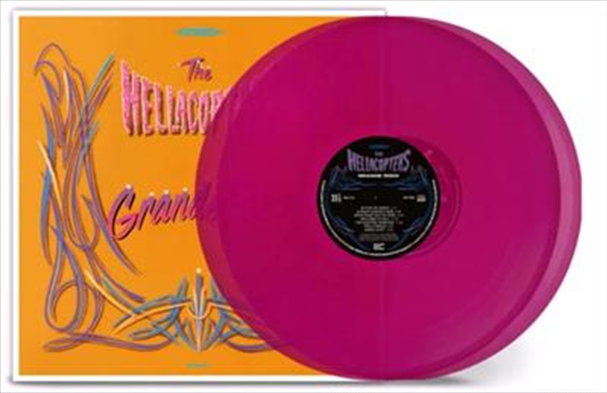 Grande Rock Revisited - Transparent Magenta Vinyl/Product Detail/Metal