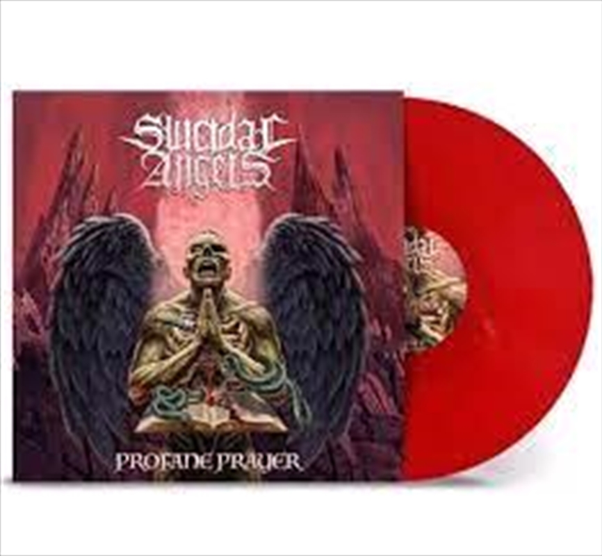 Profane Prayer - Solid Red Vinyl/Product Detail/Metal