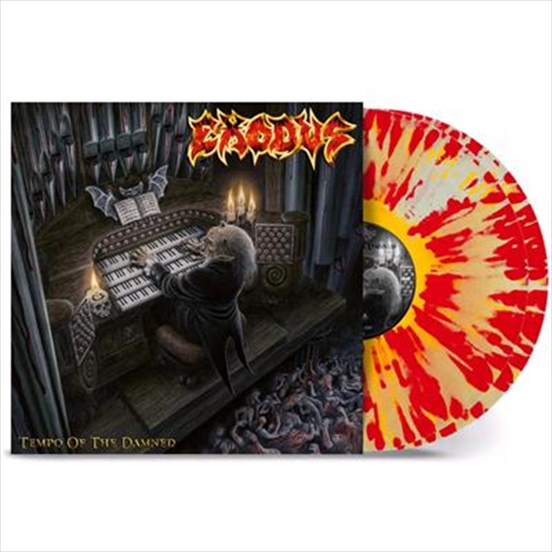 Tempo Of The Damned - Natural Yellow/Red Vinyl/Product Detail/Metal