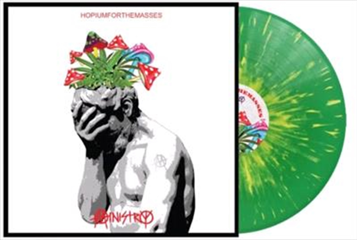 HOPIUMFORTHEMASSES - Green/Yellow Splatter Vinyl/Product Detail/Rock