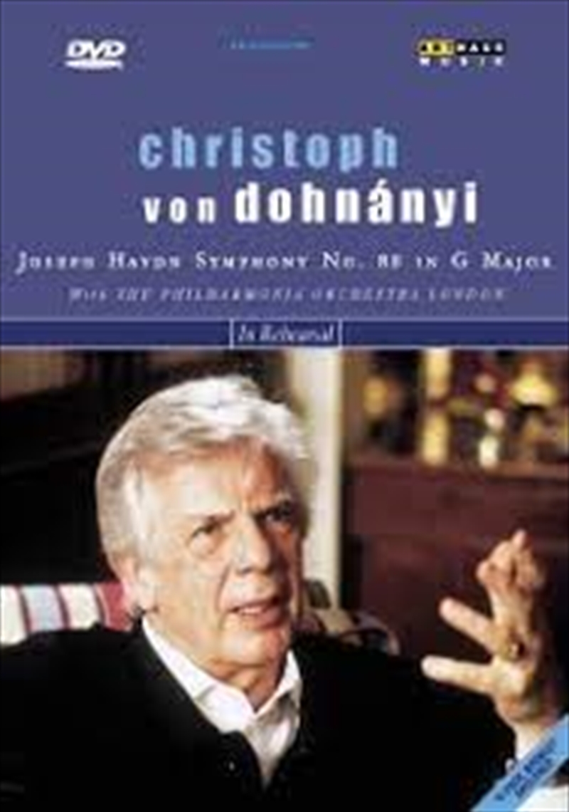 Haydn Symphony 99/Product Detail/Visual