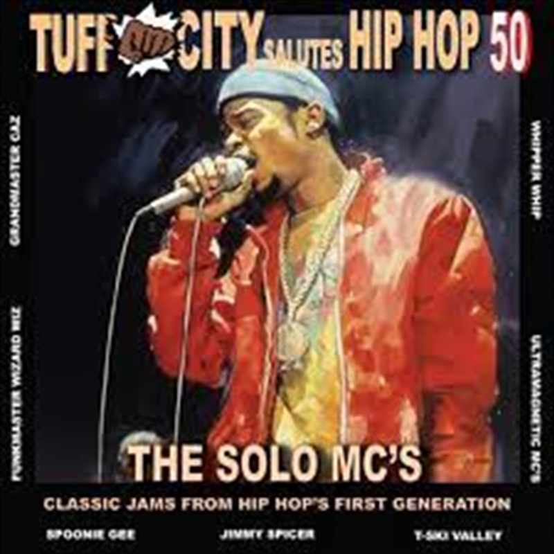 50 Years Of Hip Hop: The Solo Mc's/Product Detail/Hip-Hop
