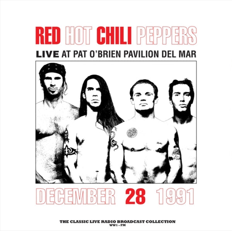 At Pat O Brien Pavilion Del Mar (Red Vinyl)/Product Detail/Rock/Pop
