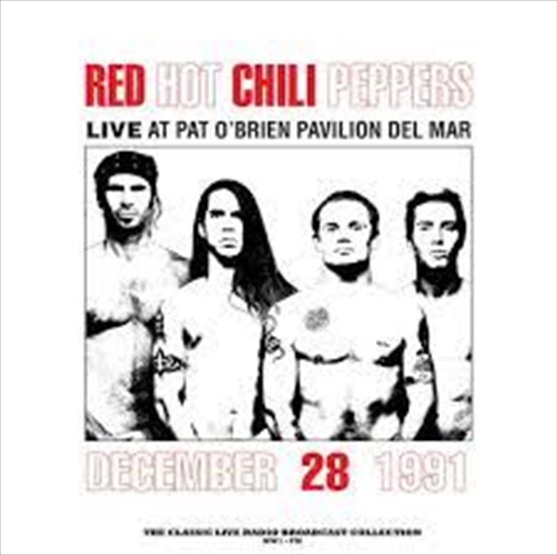 At Pat O Brien Pavilion Del Mar (White/Red Splatter Vinyl)/Product Detail/Rock/Pop