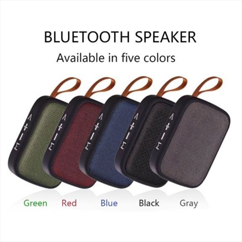 Fuse Blast Bluetooth Speaker (SENT AT RANDOM)/Product Detail/Speakers