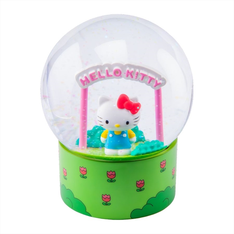 Hello Kitty - Hello Kitty with Sign Snowglobe/Product Detail/Figurines