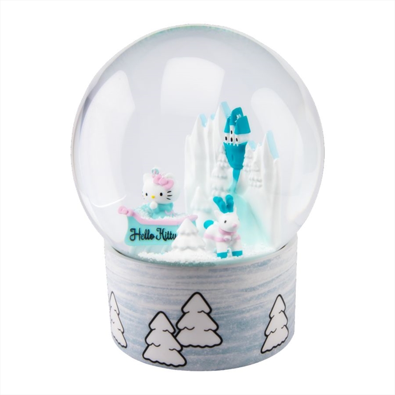 Hello Kitty - Crystal Night Princess Snowglobe/Product Detail/Figurines