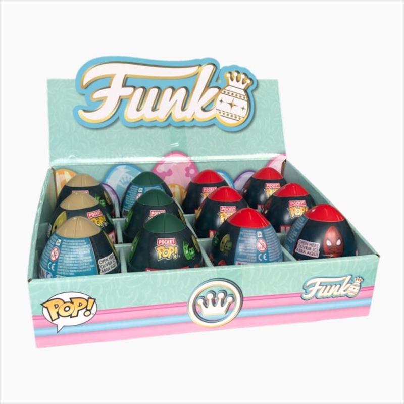 Marvel Comics - Avengers Pocket Pop! Egg Assortment (SENT AT RANDOM)/Product Detail/Funko Collections