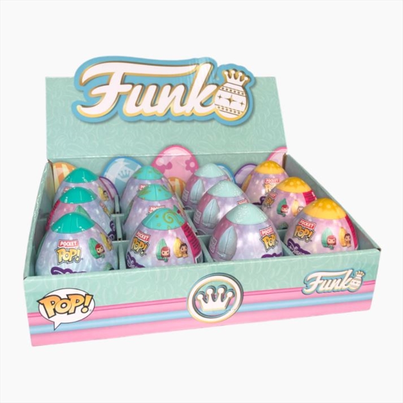 Disney - Princess Pocket Pop! in Easter Egg Assortment (SENT AT RANDOM)/Product Detail/Funko Collections