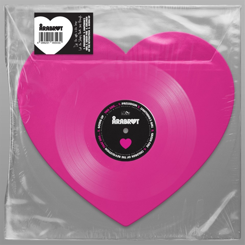 Heart Ep (Heart Shaped Vinyl)/Product Detail/Rock/Pop