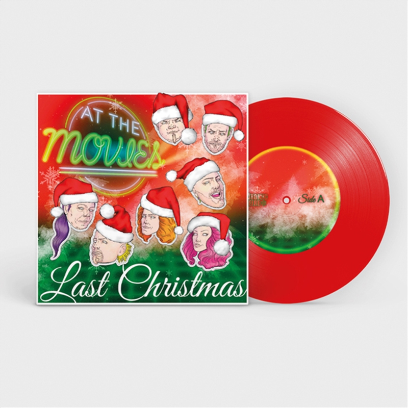 Last Christmas (Red Vinyl)/Product Detail/Rock/Pop