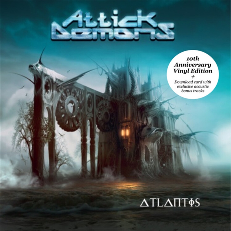 Atlantis - 10 Year Anniversary (Gold Vinyl)/Product Detail/Metal