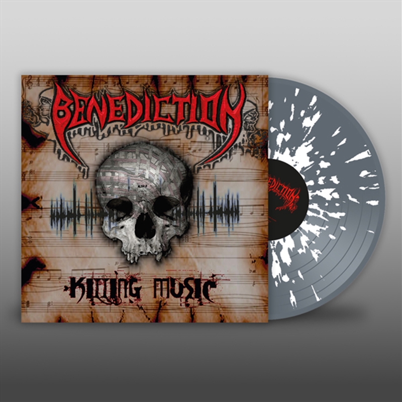 Killing Music (Grey W/ White Splatter Vinyl)/Product Detail/Metal