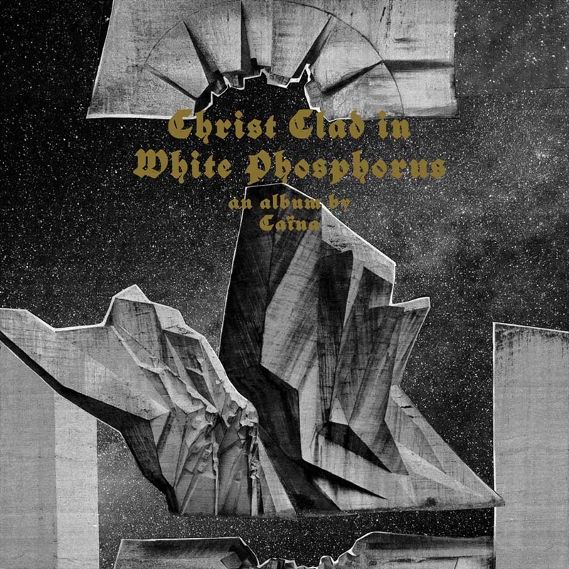 Christ Clad In White Phosphorus (Gold Vinyl)/Product Detail/Metal