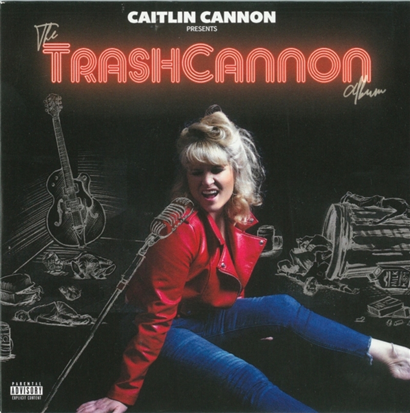 The Trashcannon Album/Product Detail/Rock/Pop