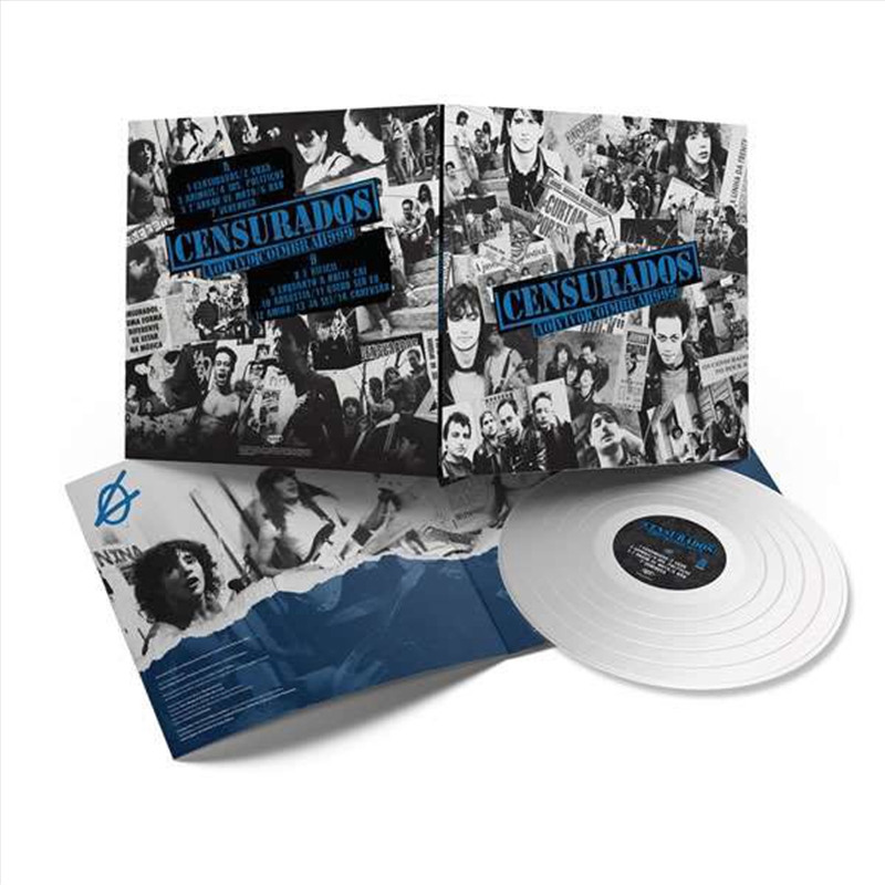 Ao Vivo Coimbra 1999 (White Vinyl)/Product Detail/Rock/Pop