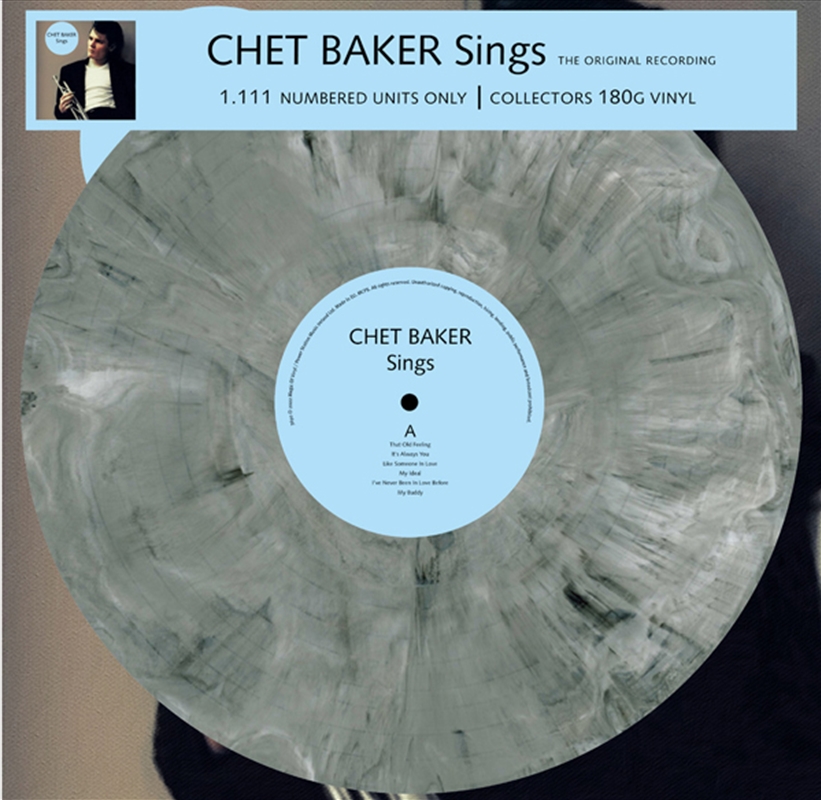Chat Baker Sings [The Original Recording]/Product Detail/Jazz