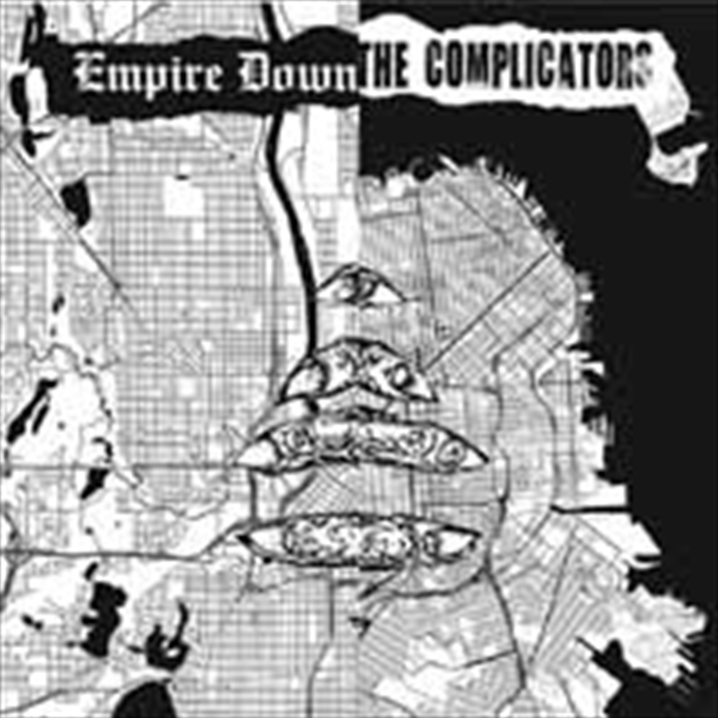 Complicators, The/Empire Down Split/Product Detail/Punk