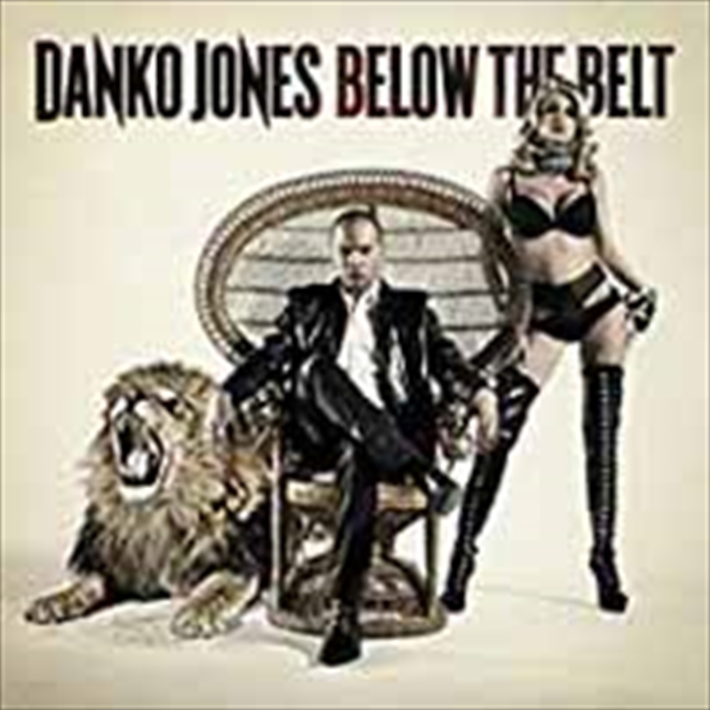 Below The Belt (Vinyl)/Product Detail/Rock/Pop