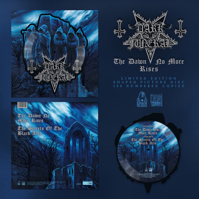 The Dawn No More Rises (Shaped Picture Disc)/Product Detail/Metal
