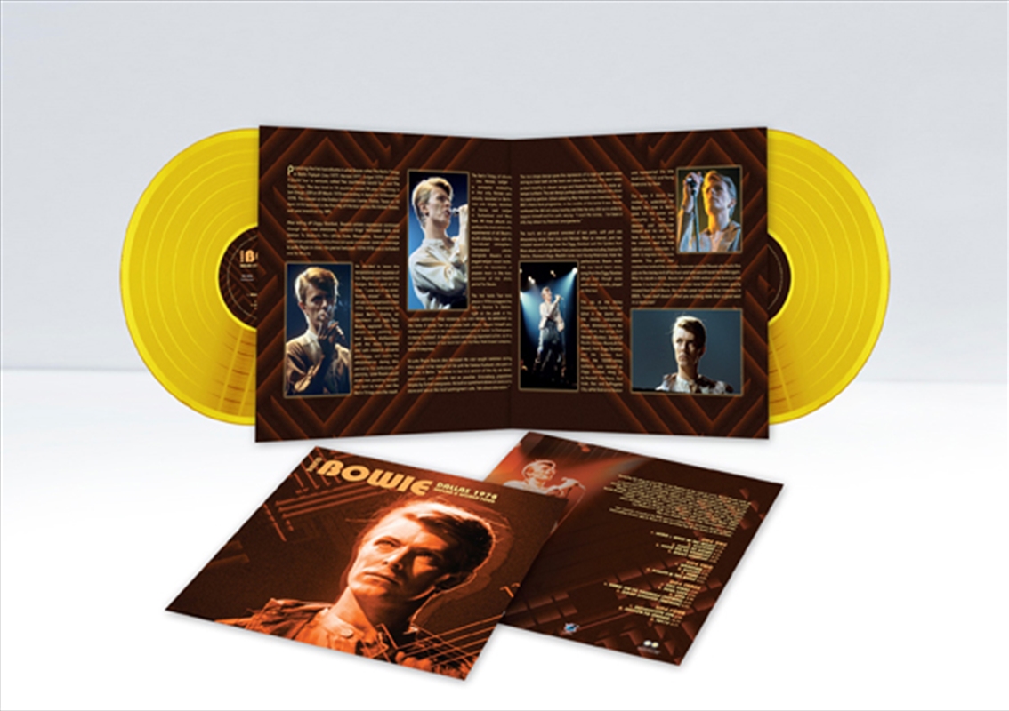 Dallas 1978 - Isolar Ii World Tour (Yellow 180G Vinyl In Hand Numbered Gatefold Sleeve)/Product Detail/Rock/Pop