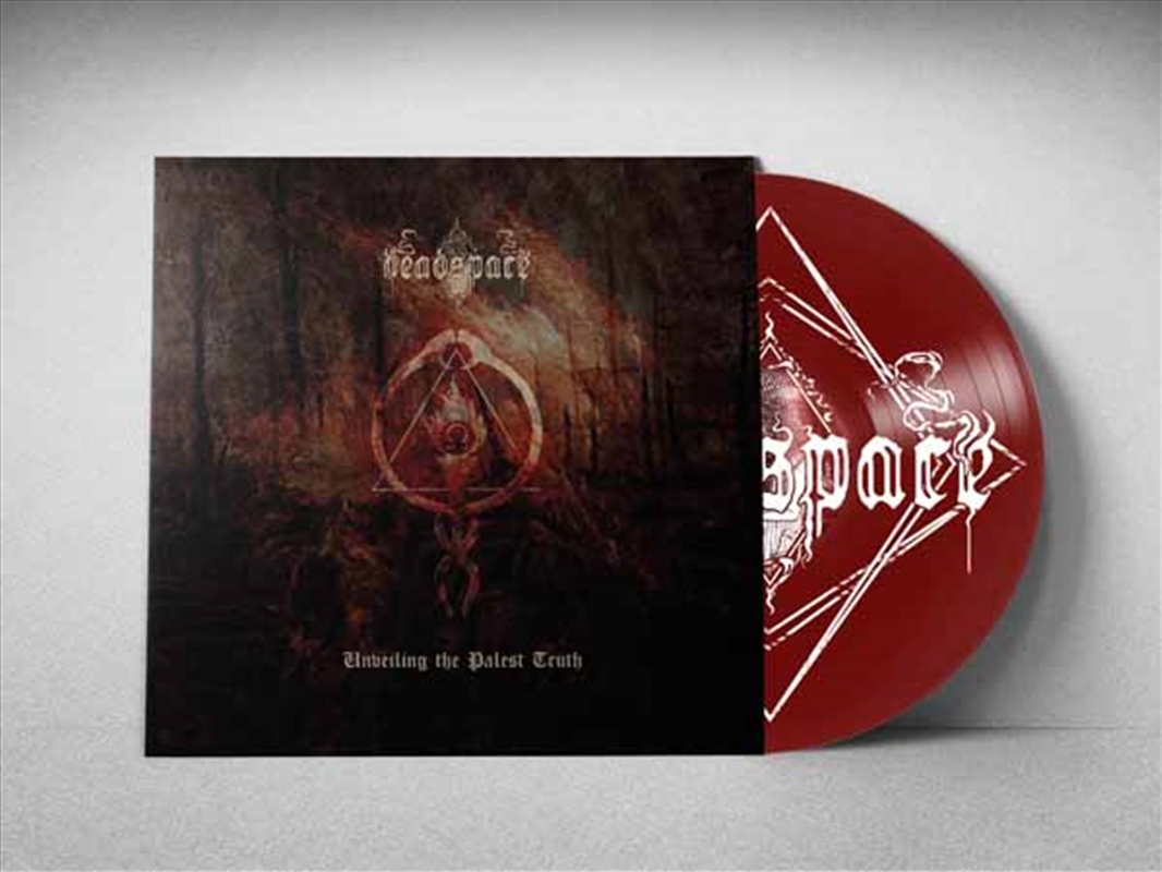 Unveiling The Palest Truth (Opaque Red Vinyl + Silkscreen On Side B)/Product Detail/Metal