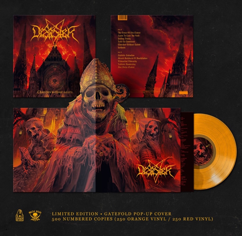 Churches Without Saints (Ltd Gatefold Popup)/Product Detail/Metal