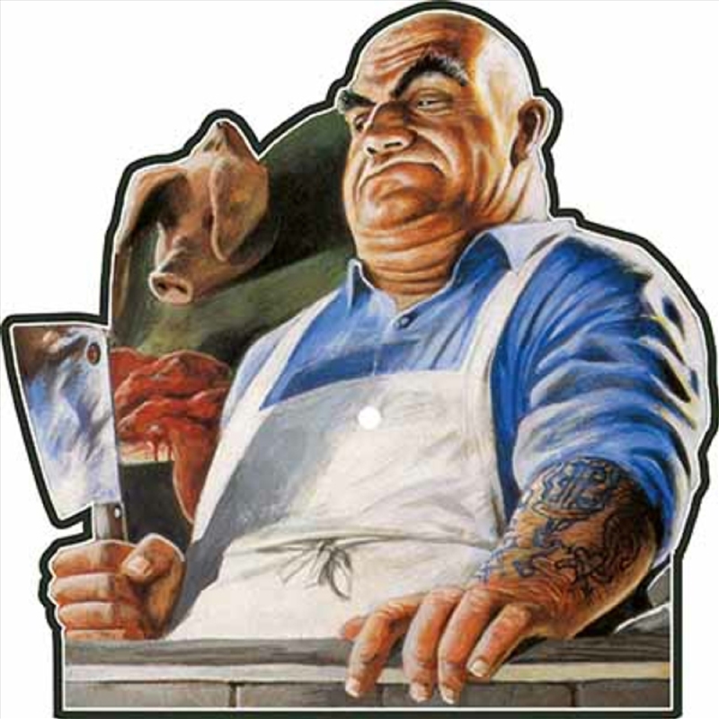 Mad Butcher/ Reject Emotions (Shape Picture Vinyl)/Product Detail/Metal