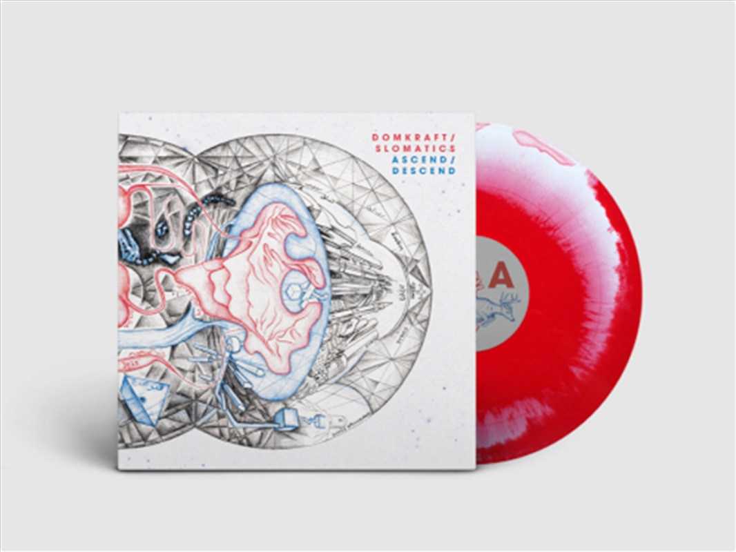 Ascend / Descend (Red/White Vinyl)/Product Detail/Metal