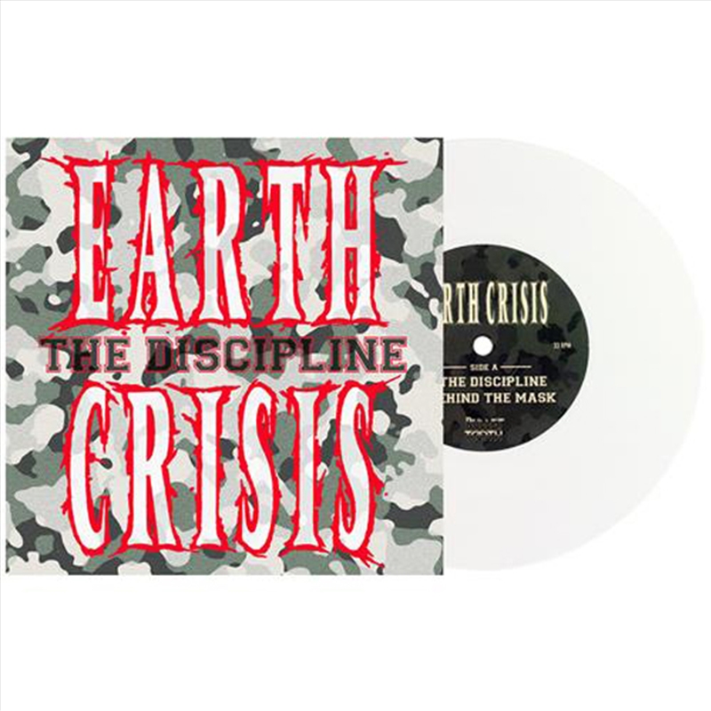 The Discipline (White Vinyl)/Product Detail/Hard Rock