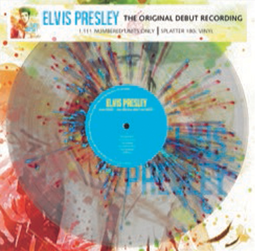 The King Is Born (Clear Vinyl)/Product Detail/Rock/Pop