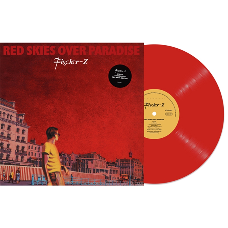 Red Skies Over Paradise (Red Vinyl)/Product Detail/Rock/Pop