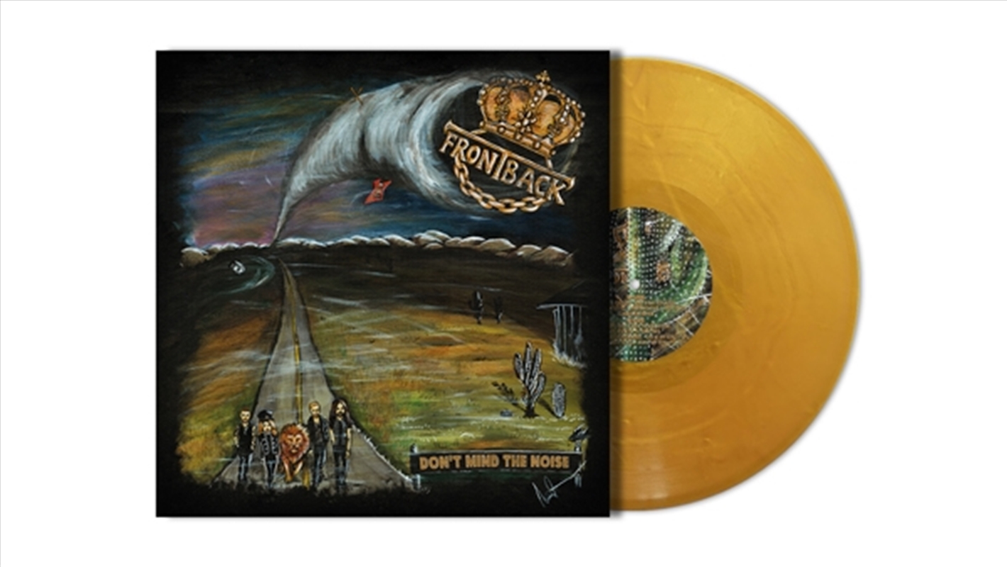Don’T Mind The Noise (Gold Vinyl)/Product Detail/Rock/Pop