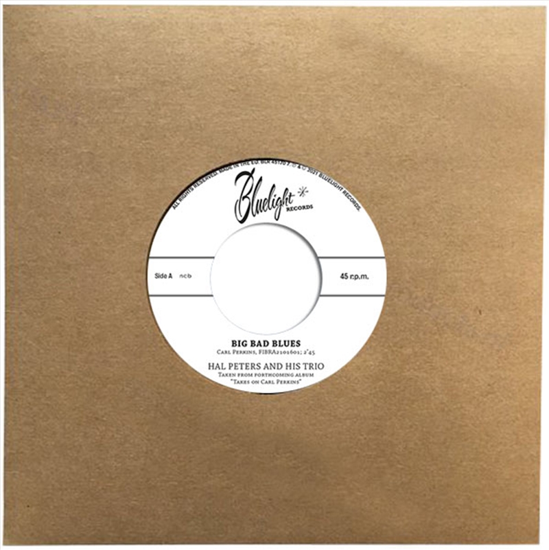 Big Bad Blues/Product Detail/Rock/Pop