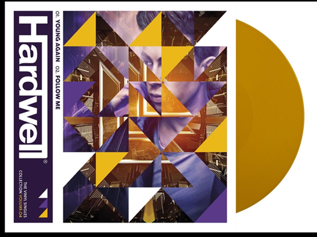 The Vinyl Singles Collection Vol.4 (Yellow Vinyl)/Product Detail/Rock/Pop