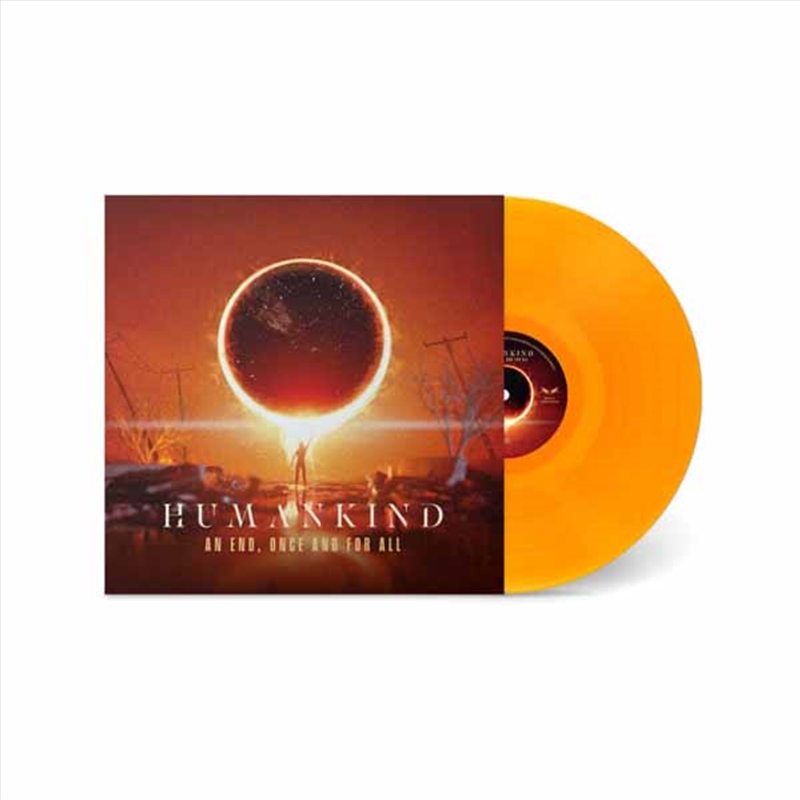 An End, Once And For All (Transparent Orange Vinyl)/Product Detail/Metal
