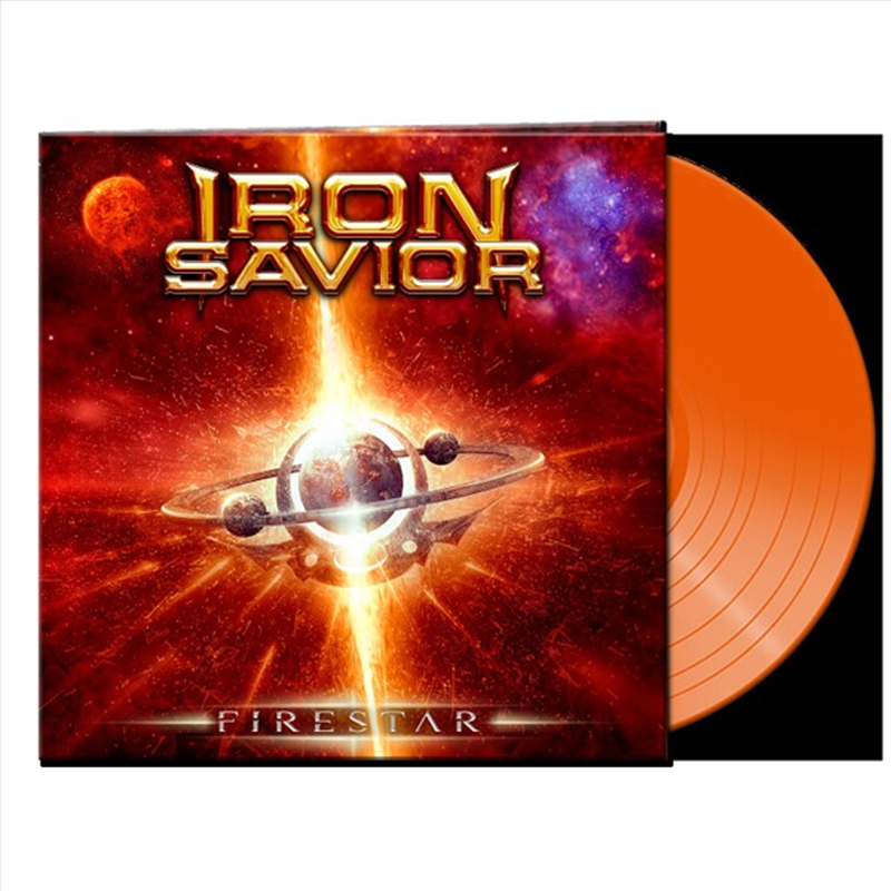 Firestar (Orange Vinyl)/Product Detail/Metal