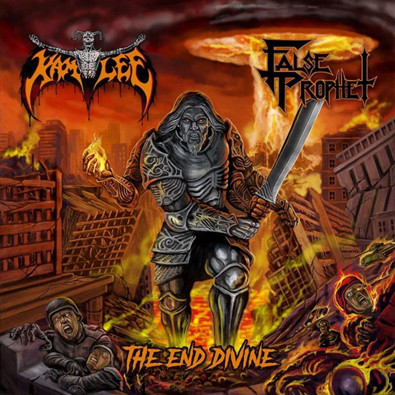 End Divine,The/Product Detail/Metal